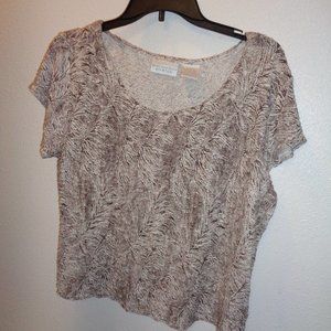 Worthington Stretch Top Size XL